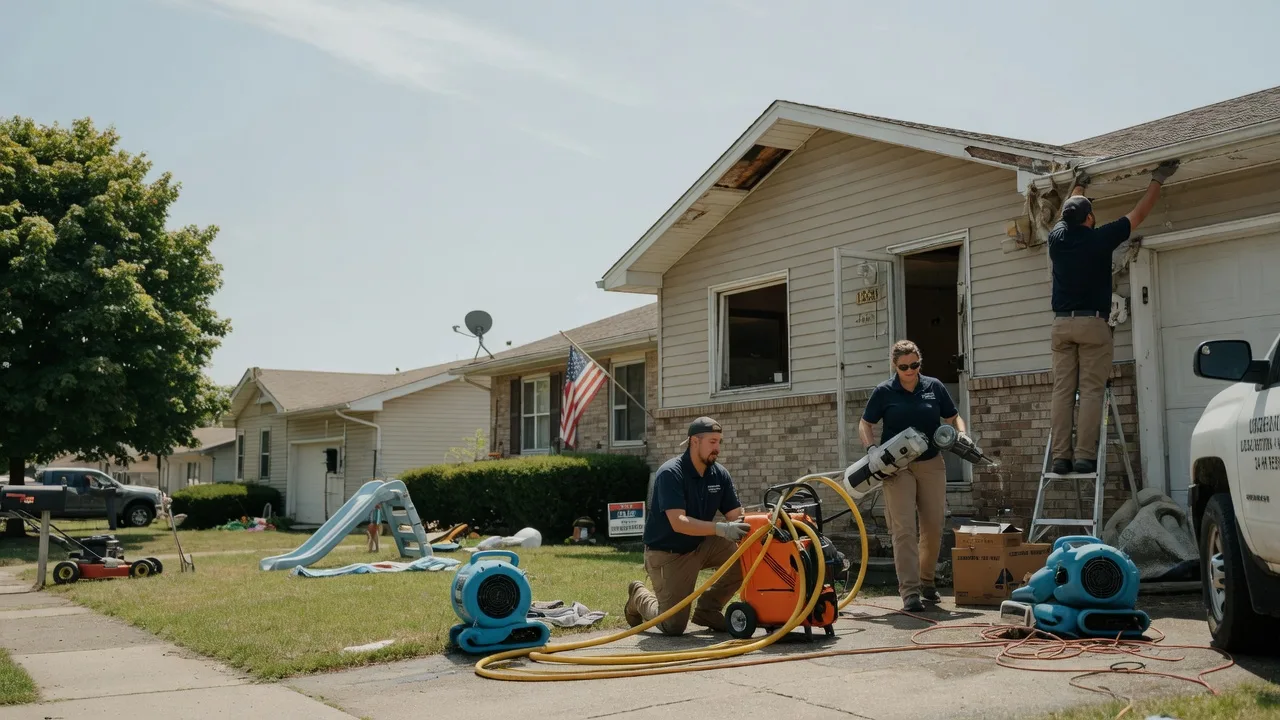 Water Damage Restoration in Rainelle, WV near me